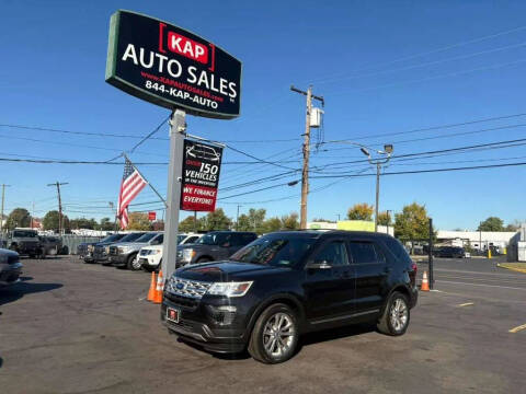 2019 Ford Explorer XLT