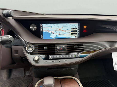 2018 Lexus LS 500