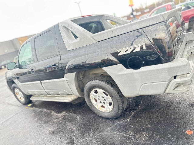 2002 Chevrolet Avalanche for sale at Somerset Auto Sales in Somerset, KY