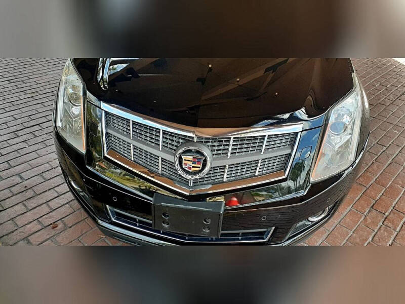 2012 Cadillac SRX Premium Collection