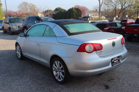 2010 Volkswagen Eos Komfort