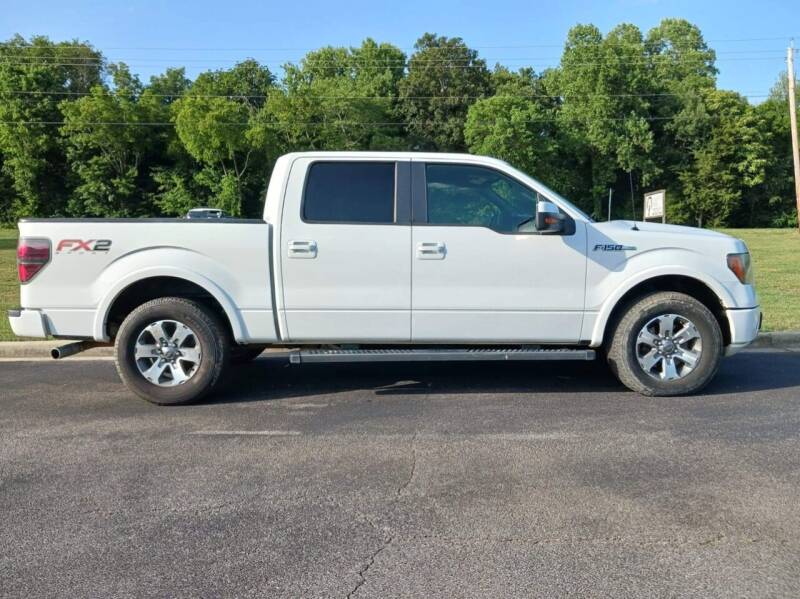 2012 Ford F-150 for sale at Tennessee Valley Wholesale Autos LLC in Huntsville AL