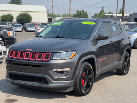 2019 Jeep Compass Latitude
