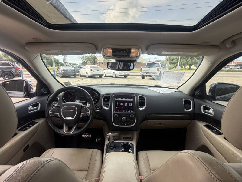 2019 Dodge Durango Citadel