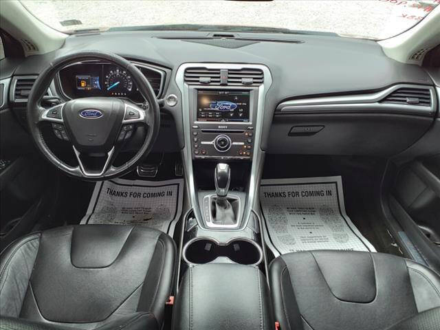 2016 Ford Fusion for sale at Tri State Auto Sales in Cincinnati, OH