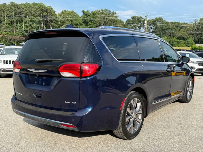 2017 Chrysler Pacifica Limited
