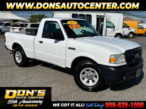 2011 Ford Ranger for sale at Dons Auto Center in Fontana CA