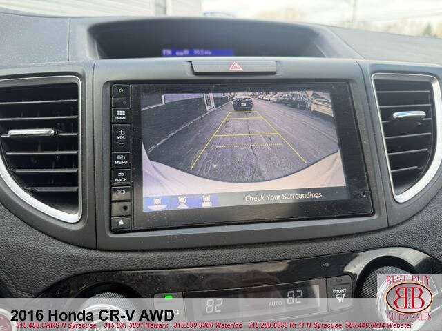 2016 Honda CR-V