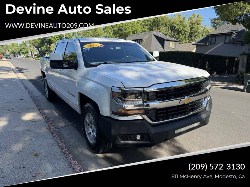 2017 Chevrolet Silverado 1500 LT