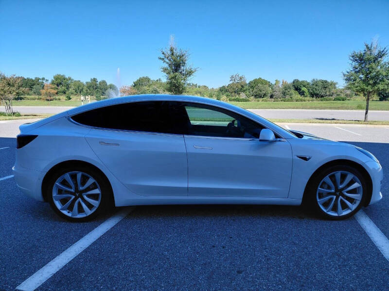 2018 Tesla Model 3 Long Range