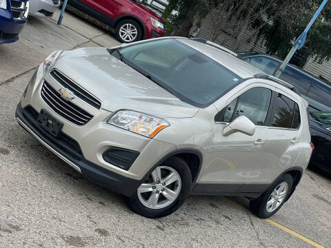 2016 Chevrolet Trax for sale at Exclusive Auto Group in Cleveland OH