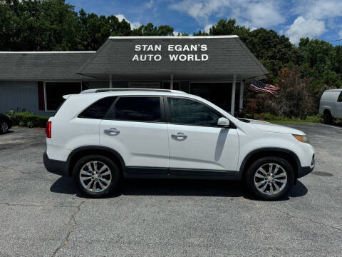 2011 Kia Sorento for sale at STAN EGAN'S AUTO WORLD, INC. in Greer SC