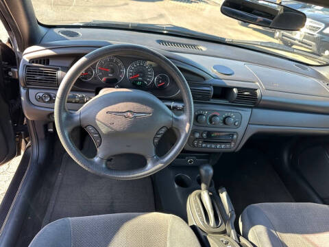 2005 Chrysler Sebring