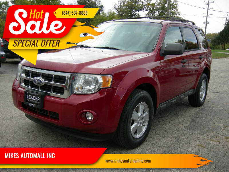 2010 Ford Escape for sale at MIKES AUTOMALL INC in Ingleside IL