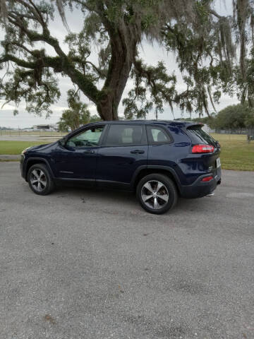 2014 Jeep Cherokee Sport