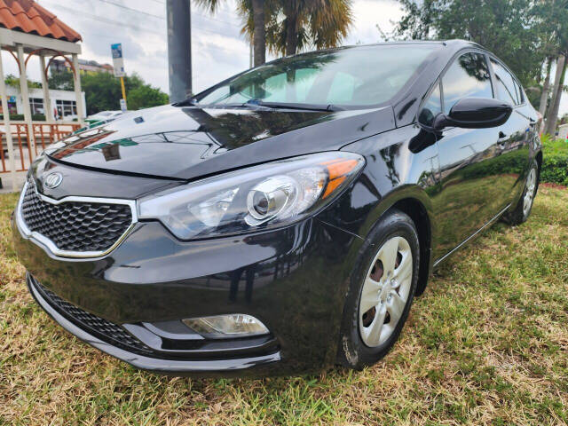 2016 Kia Forte for sale at Carisma Auto Dealer in Miramar, FL