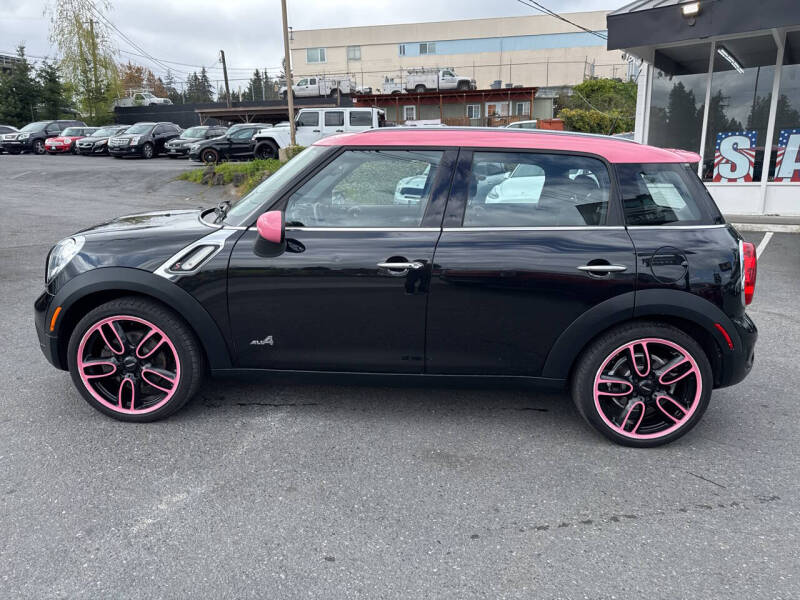 Used 2014 MINI Countryman Countryman S with VIN WMWZC5C53EWP40100 for sale in Edmonds, WA