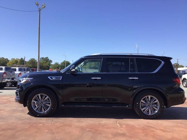 Used 2022 INFINITI QX80 PREMIUM SELECT 4WD with VIN JN8AZ2AE6N9293930 for sale in Vinita, OK