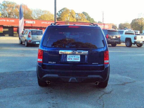 2015 Honda Pilot Touring