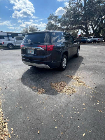2018 GMC Acadia SLE-1