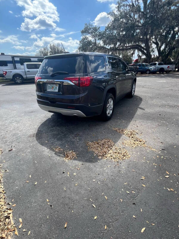 2018 GMC Acadia SLE-1
