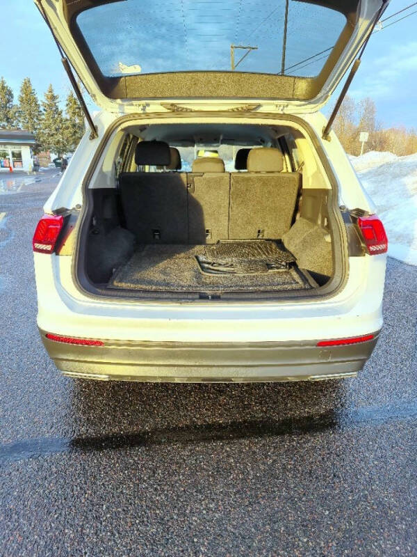 2018 Volkswagen Tiguan 2.0T S 4Motion