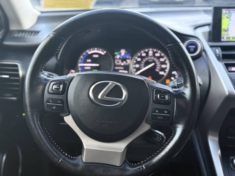 2016 Lexus NX 300h