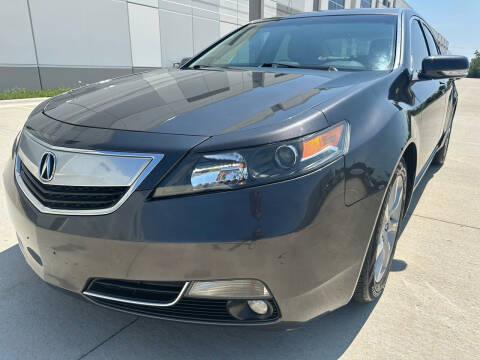 2012 Acura TL for sale at ELMHURST  CAR CENTER in Elmhurst IL
