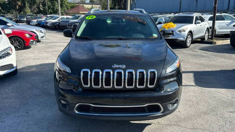 2014 Jeep Cherokee Limited