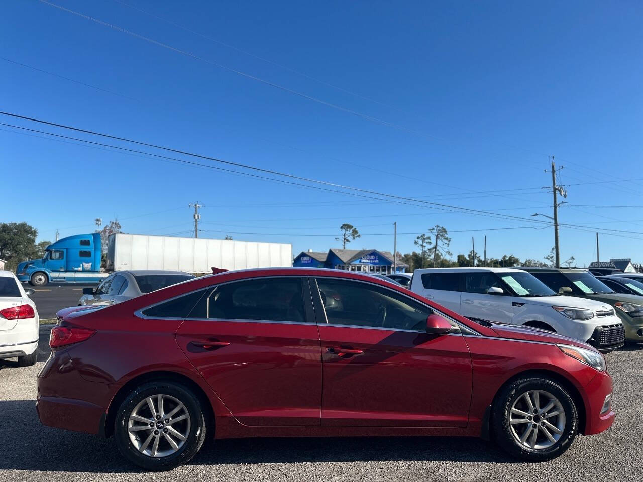 2015 Hyundai SONATA for sale at Fresh Drop Motors in Panama City, FL