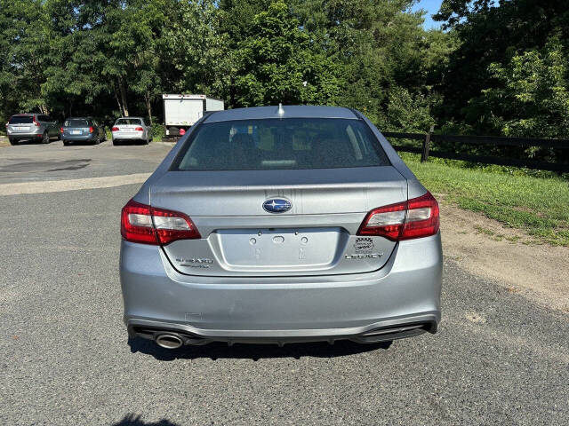 2018 Subaru Legacy for sale at House Of Wax Touchfree Carwash, Inc. in Orange, MA