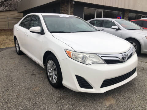 2012 Toyota Camry for sale at S & H Motor Co in Grove OK