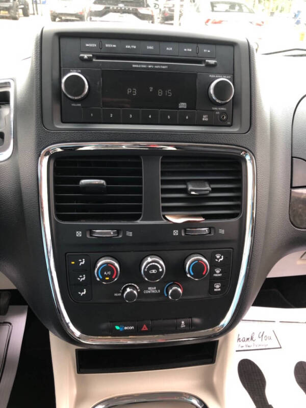 2014 Dodge Grand Caravan SXT