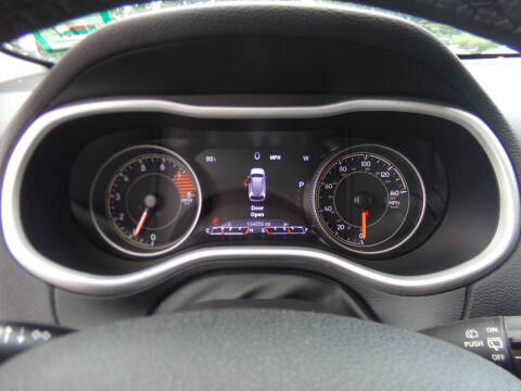 2018 Jeep Cherokee Trailhawk