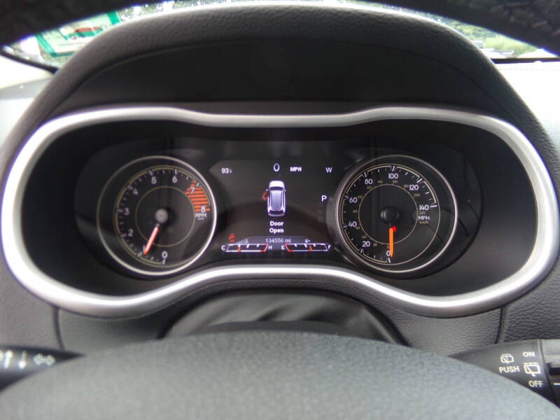 2018 Jeep Cherokee Trailhawk