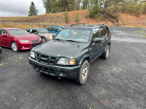 2003 Isuzu Rodeo for sale at CARLSON'S USED CARS in Troy ID