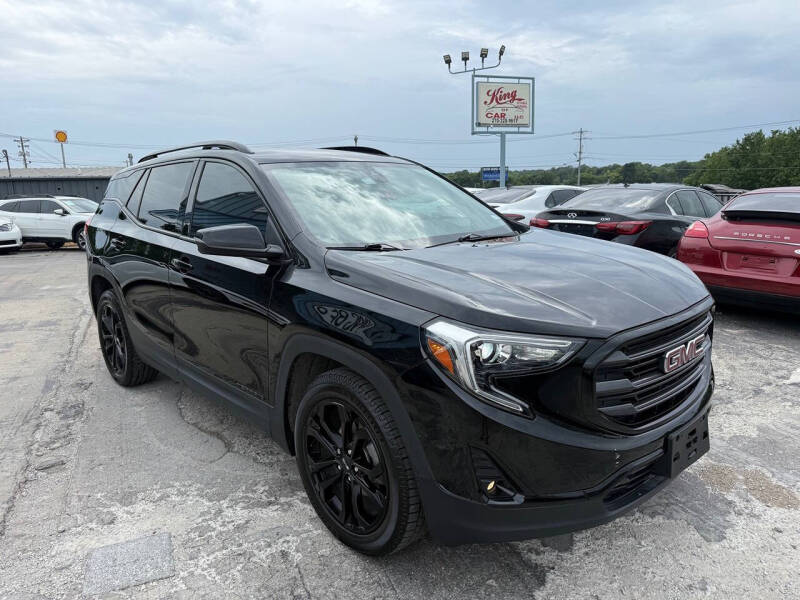 2020 GMC Terrain SLT