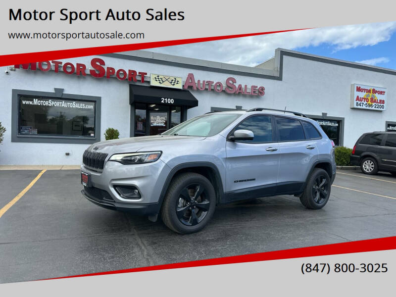 2020 Jeep Cherokee Altitude