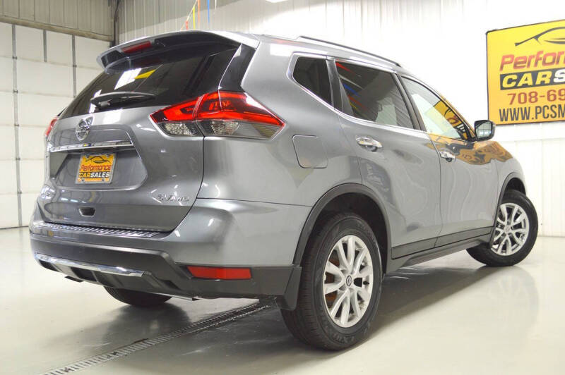 2018 Nissan Rogue SV
