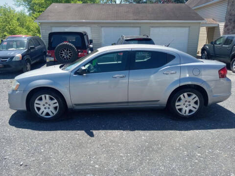 2014 Dodge Avenger SE