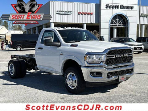 2023 RAM 3500 for sale at SCOTT EVANS CHRYSLER DODGE in Carrollton GA
