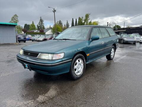 1994 Subaru Legacy for sale at ALPINE MOTORS in Milwaukie OR