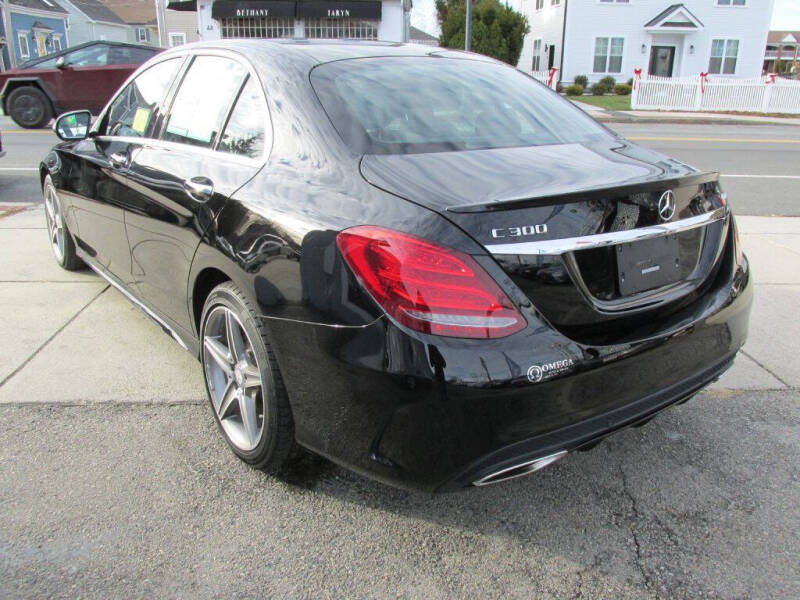 2016 Mercedes-Benz C-Class C 300 4MATIC