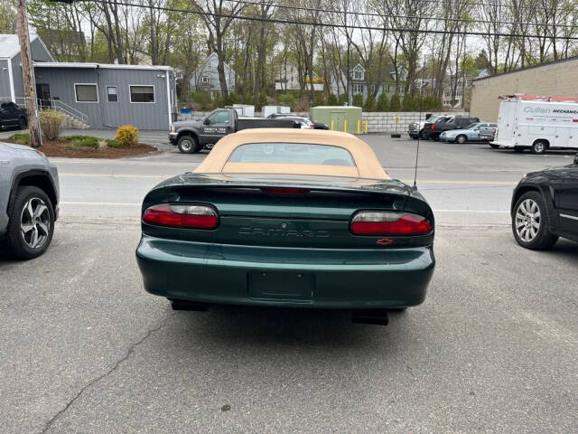 1995 Chevrolet Camaro for sale at EZ Auto Care in Wakefield, MA