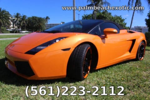 2008 Lamborghini Gallardo