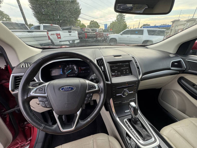 2015 Ford Edge Titanium