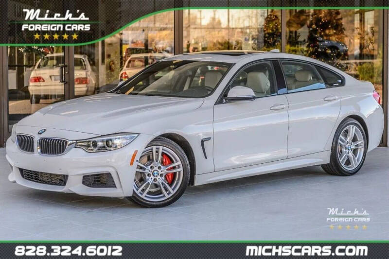 2015 BMW 4 Series for sale at Mich's Foreign Cars in Hickory NC