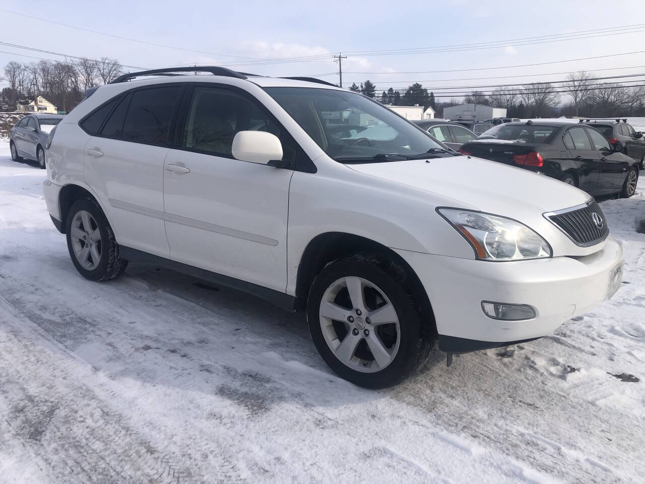 White 2007 Lexus RX 350 Base 4dr SUV 1