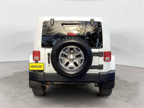 2016 Jeep Wrangler Unlimited