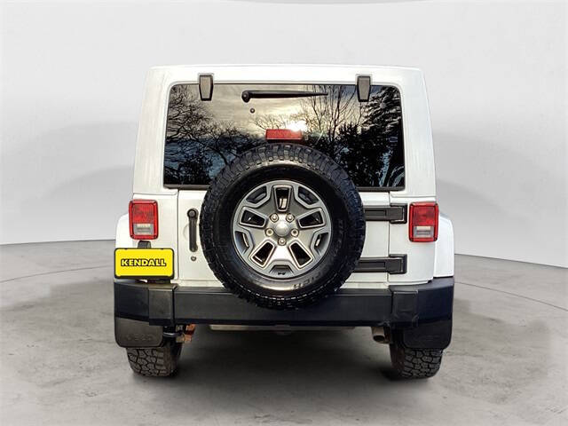 2016 Jeep Wrangler Unlimited